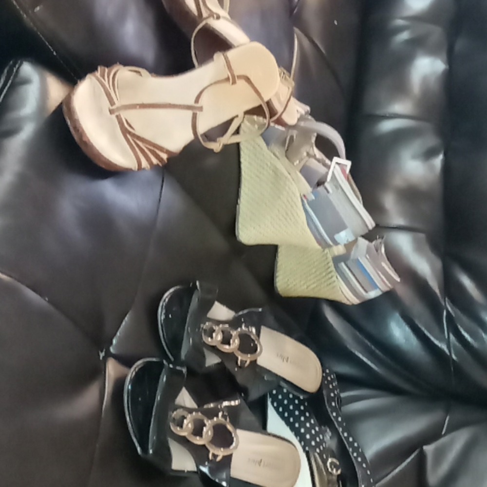 A collectively high heels